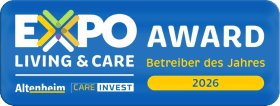 EXPO Award 2026 - Haus Elvira ausgezeichnet als Betreiber des Jahres